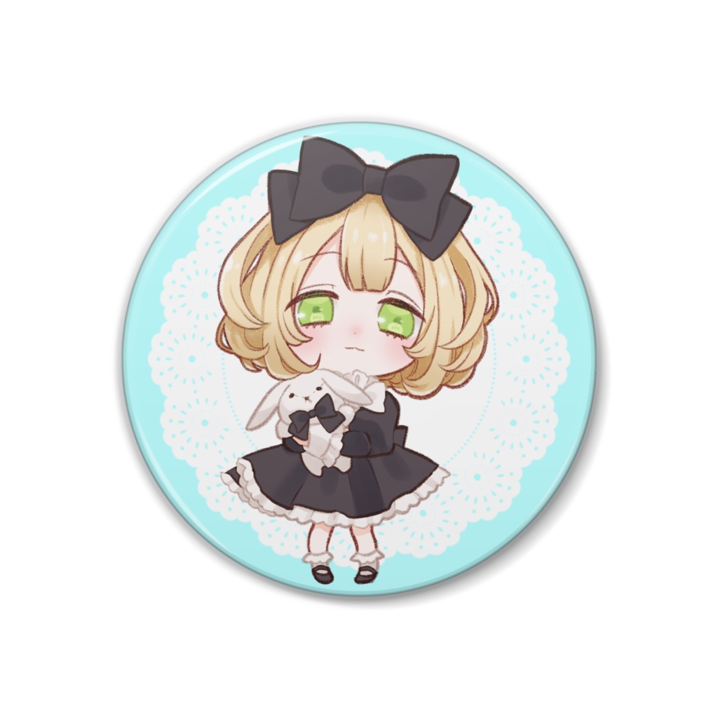 缶バッジ(来栖茅沙)