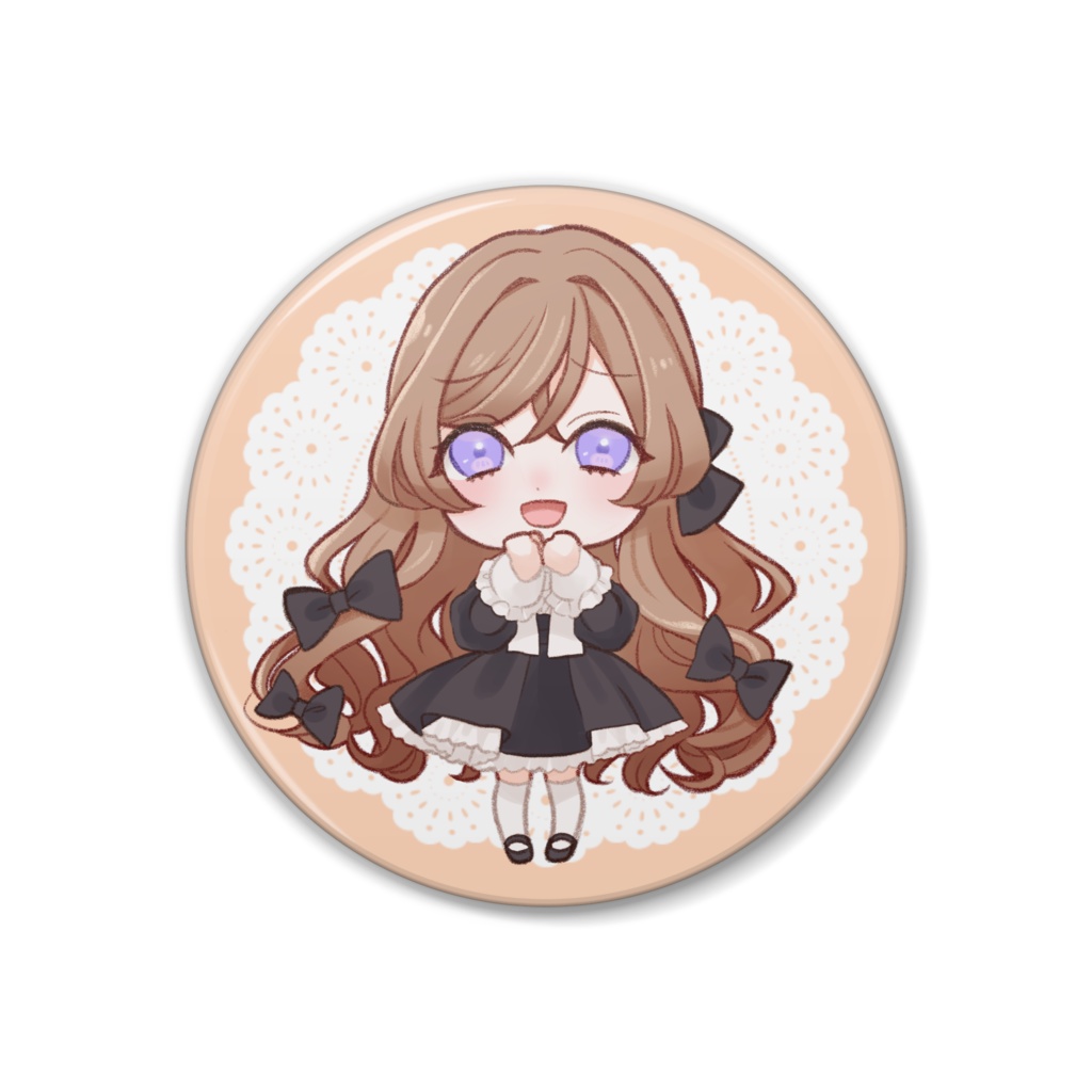 缶バッジ(姫咲美園)