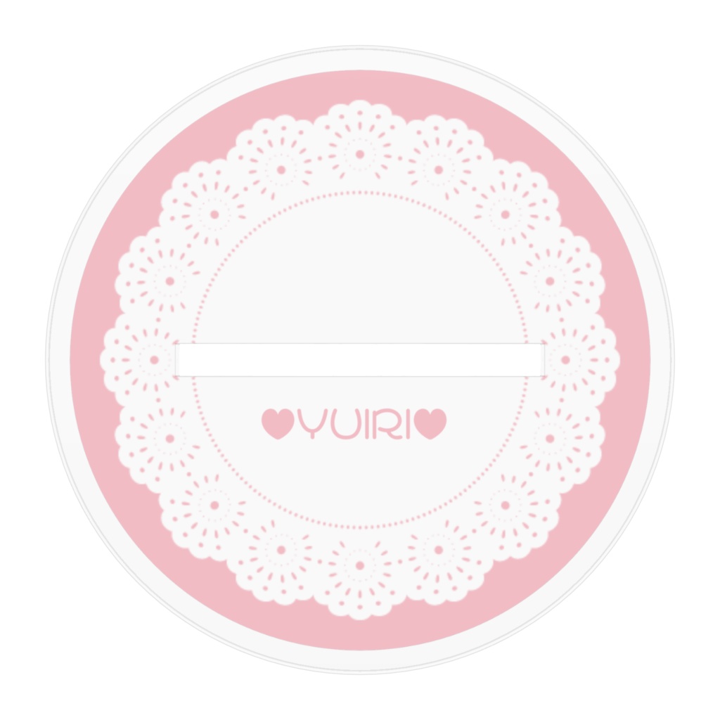 アクリルフィギュア(柊結衣李)-ラビット衣装