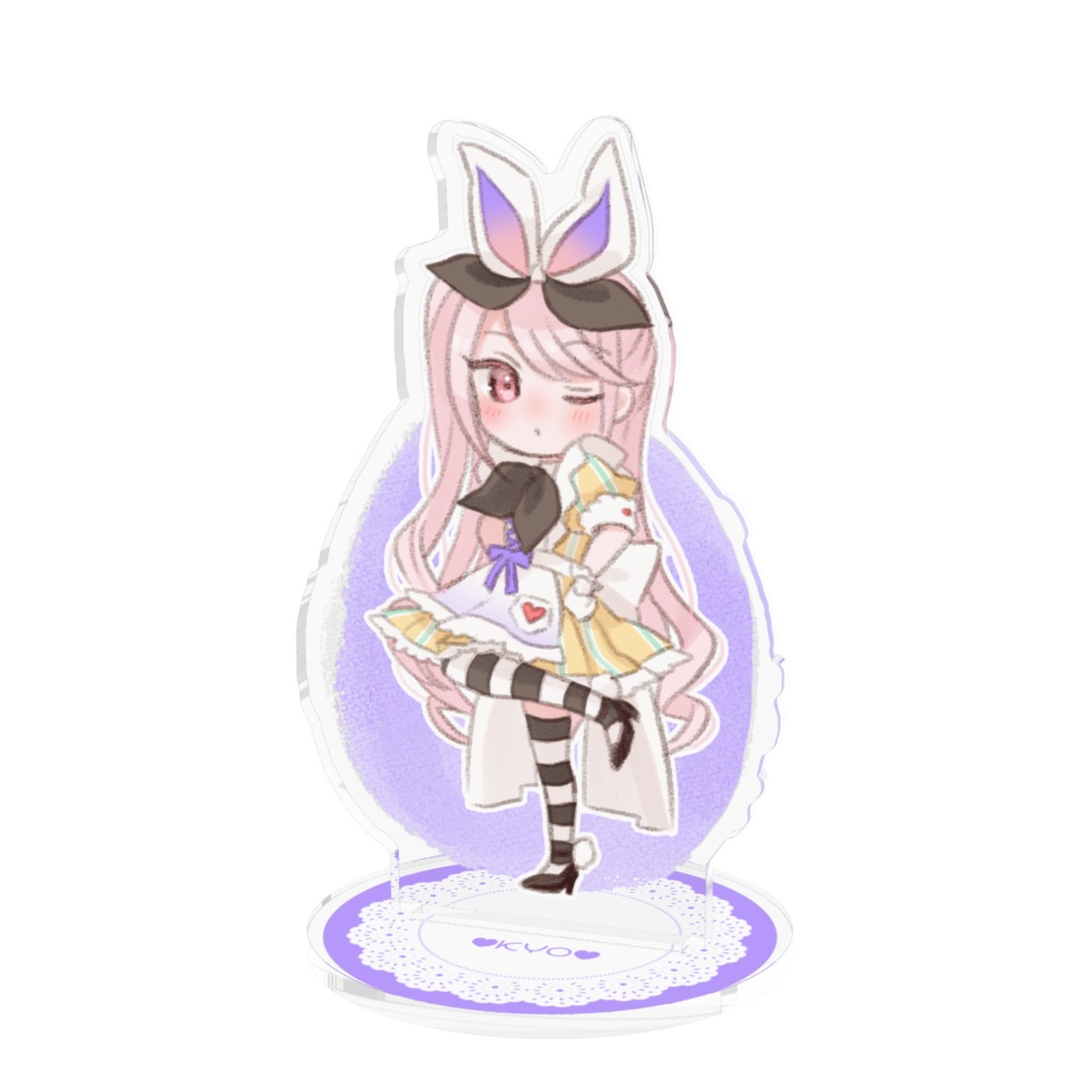 アクリルフィギュア(早乙女杏)-ラビット衣装