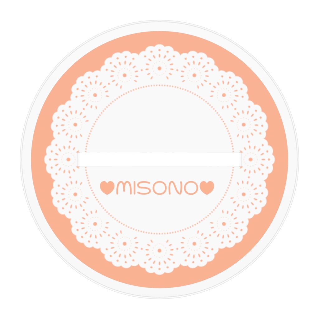 アクリルフィギュア(姫咲美園)-ラビット衣装