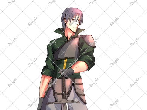 剣士　立ち絵