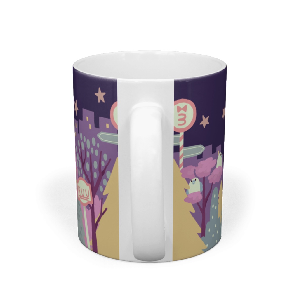 るぅちゃん3さい記念マグカップ