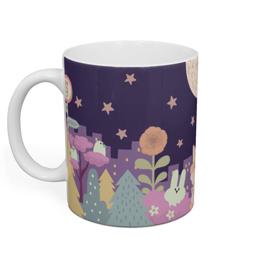 るぅちゃん3さい記念マグカップ