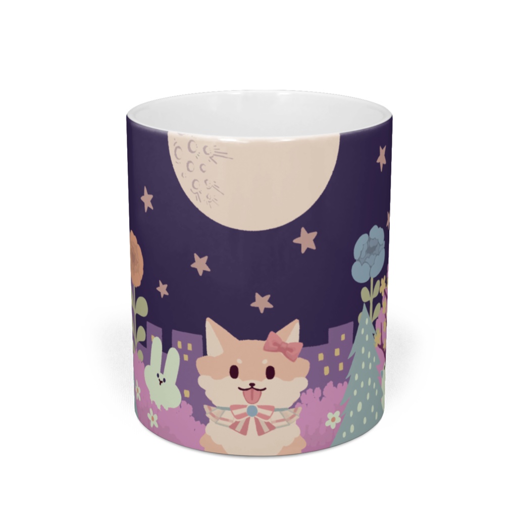 るぅちゃん3さい記念マグカップ