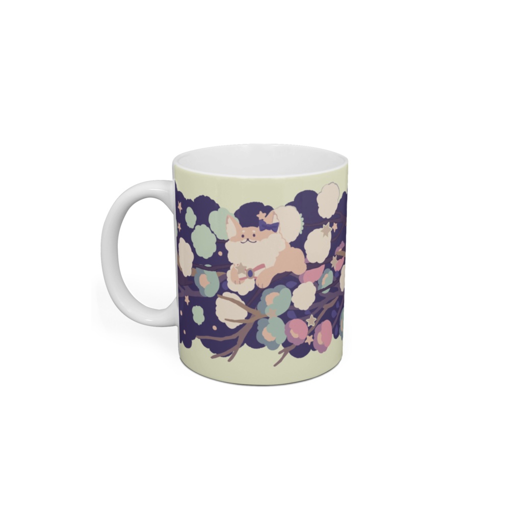 エリシア3周年記念マグ【夜】