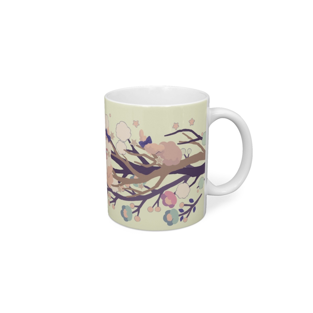 エリシア3周年記念マグ【昼】