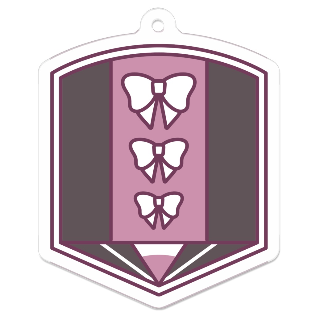 【エリシア5周年】エリシア モチーフ アクキー