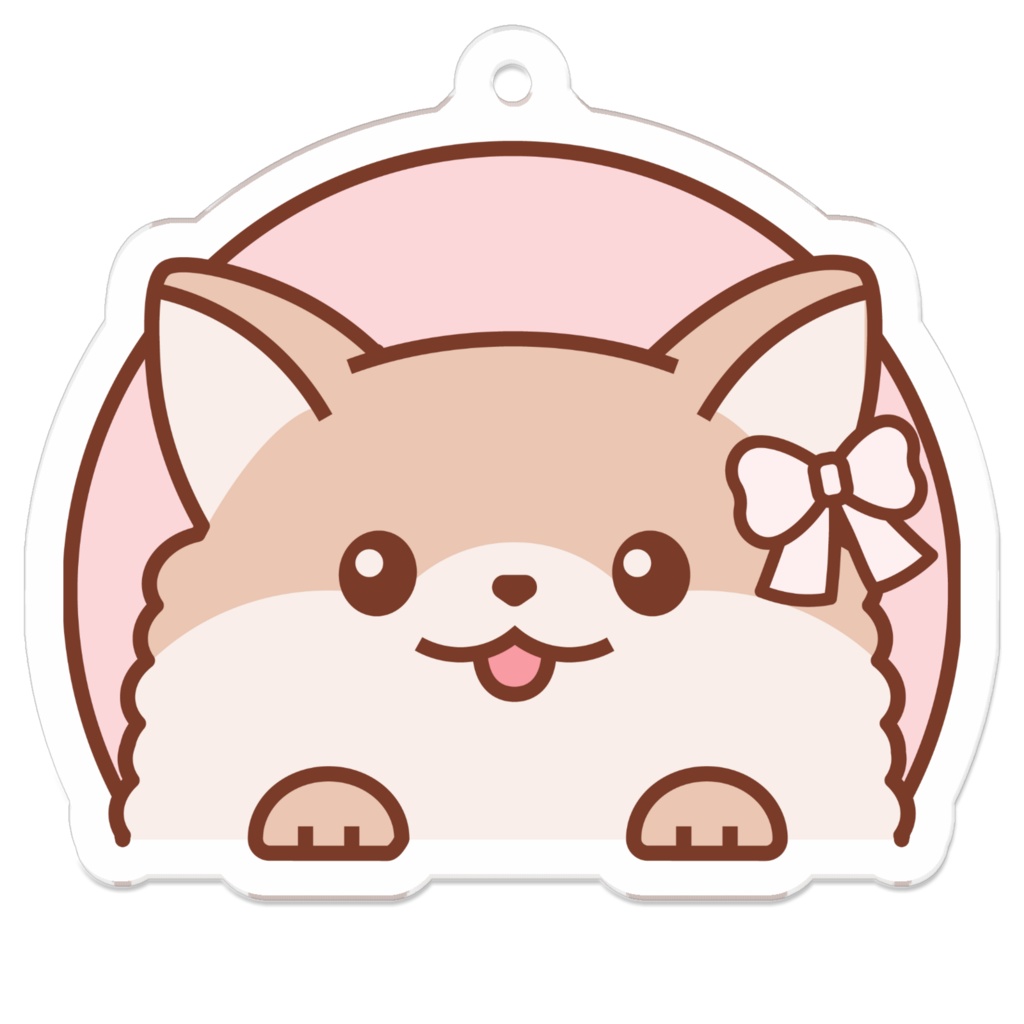 【エリシア5周年】るぅさん モチーフ アクキー