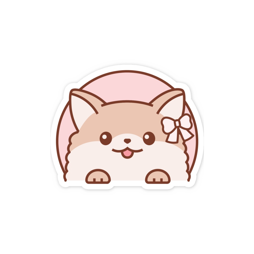 【エリシア5周年】るぅさん モチーフ ステッカー