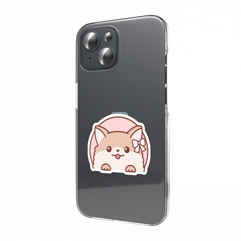 【エリシア5周年】るぅさん モチーフ ステッカー