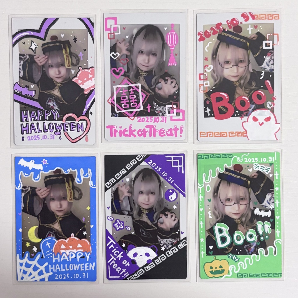 ♡ハロウィンチェキ♡ver.2025