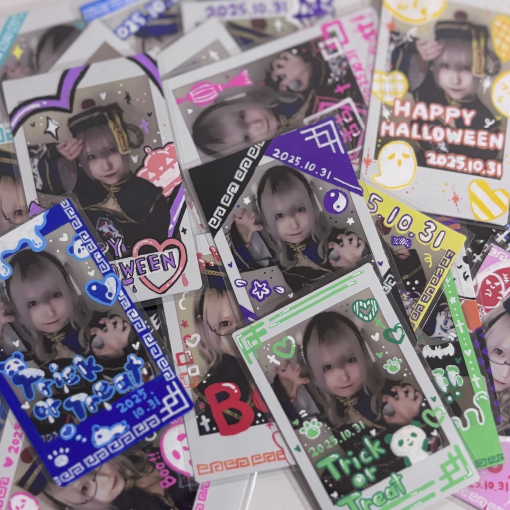 ♡ハロウィンチェキ♡ver.2025