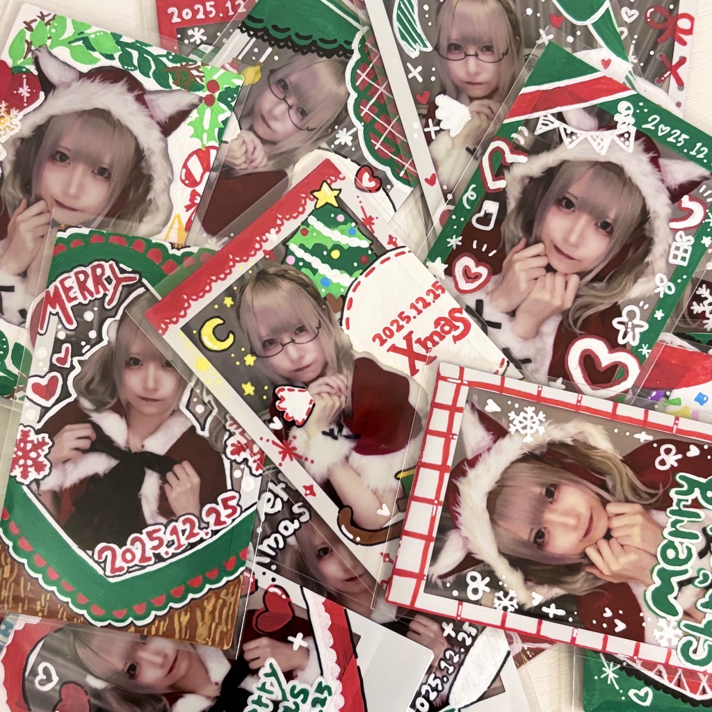 ♡クリスマスチェキ♡ver.2025