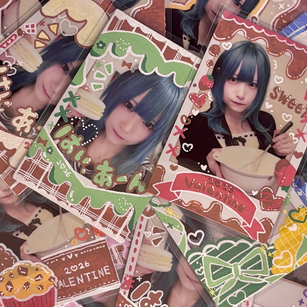 ♡バレンタインチェキ♡ver.2026