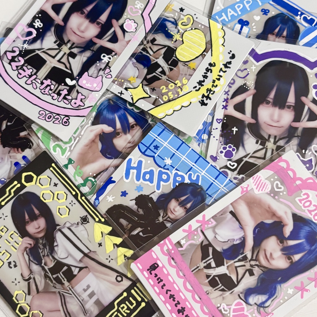 ♡誕生日チェキ♡ver.2026