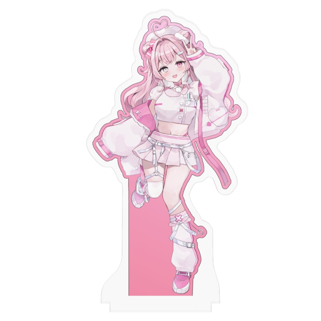 はなまるめぅ立ち絵アクリルスタンド