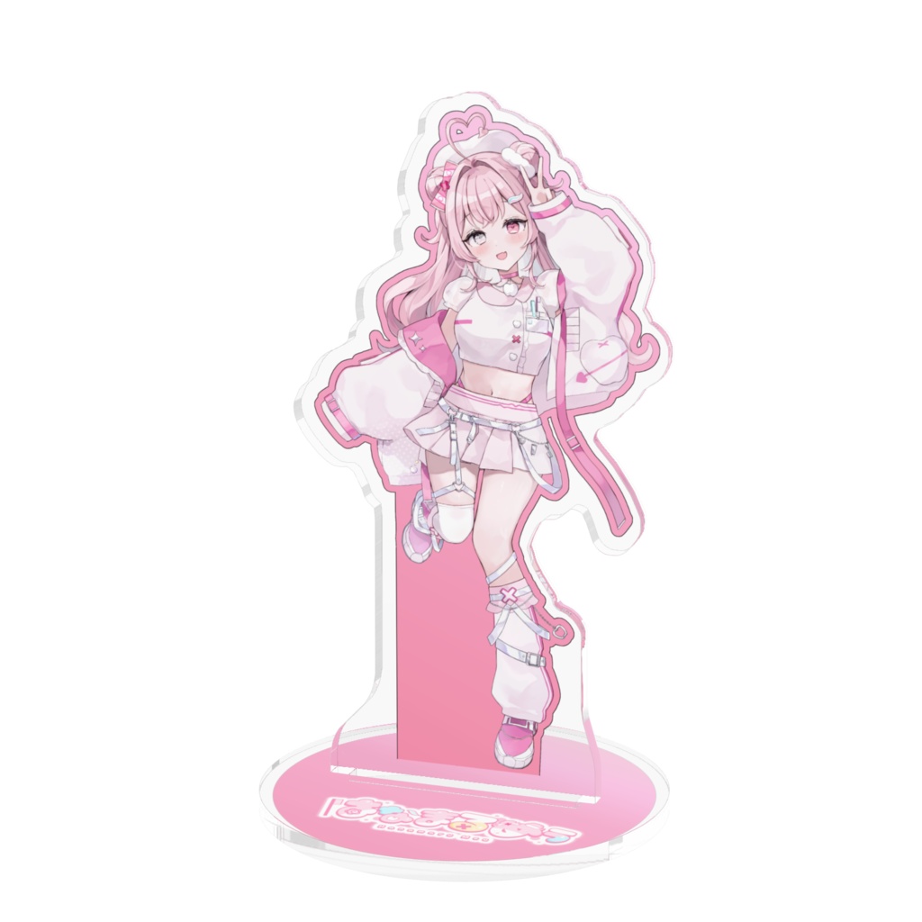 はなまるめぅ立ち絵アクリルスタンド