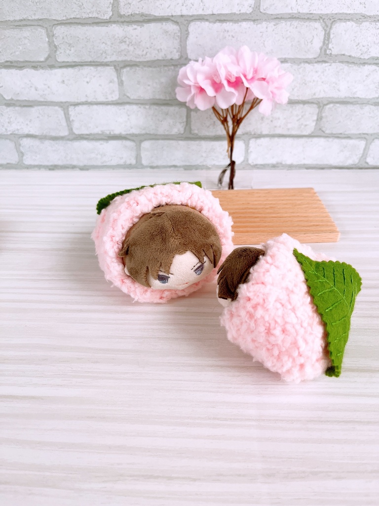 【もちのころも さくらもち】(4/13(土) 21:00より再販いたします)