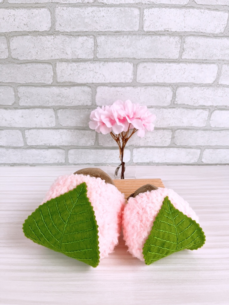 【もちのころも さくらもち】(4/13(土) 21:00より再販いたします)