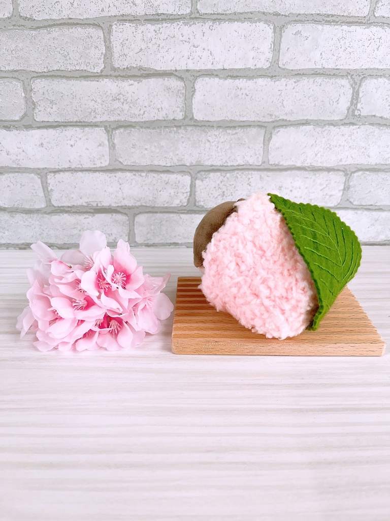 【もちのころも さくらもち】(4/13(土) 21:00より再販いたします)