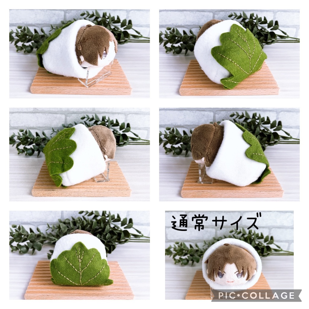 【もちのころも かしわもち】