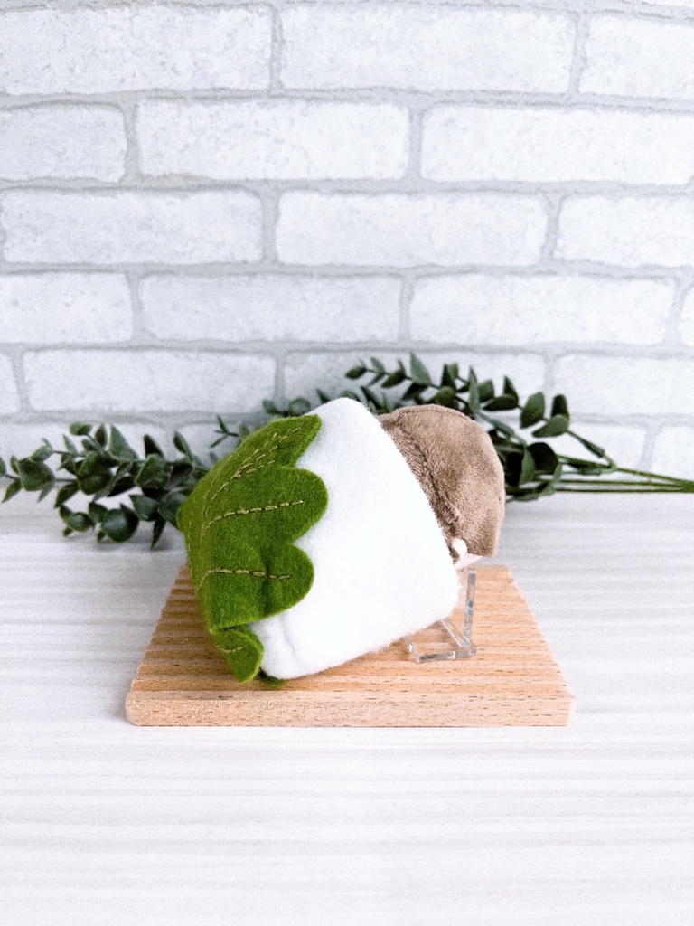 【もちのころも かしわもち】