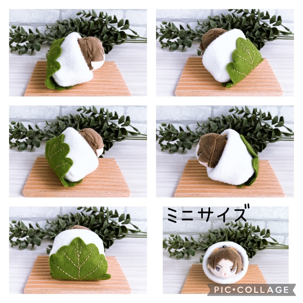 【もちのころも かしわもち】