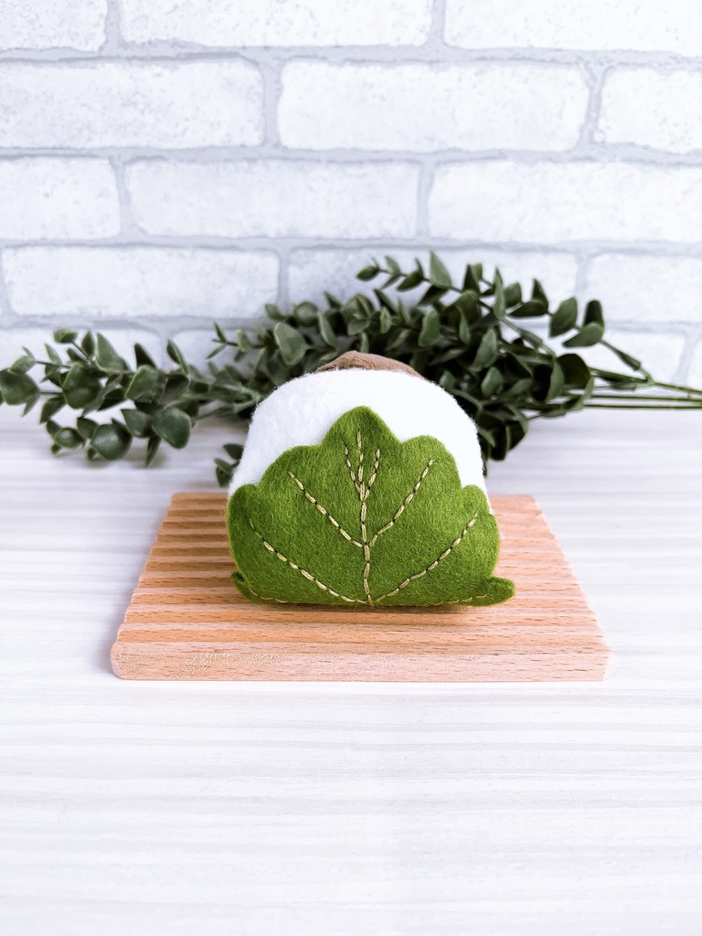 【もちのころも かしわもち】