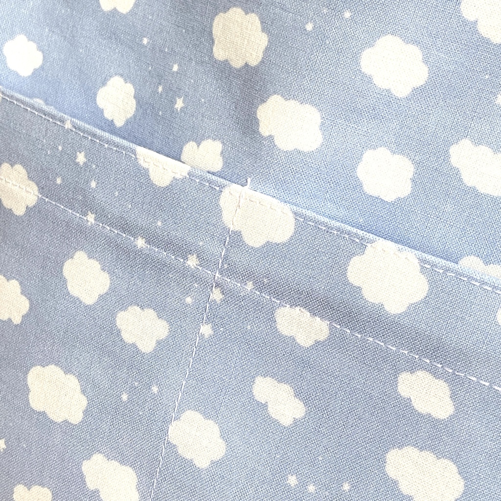 ハンドメイド バッグインバッグ