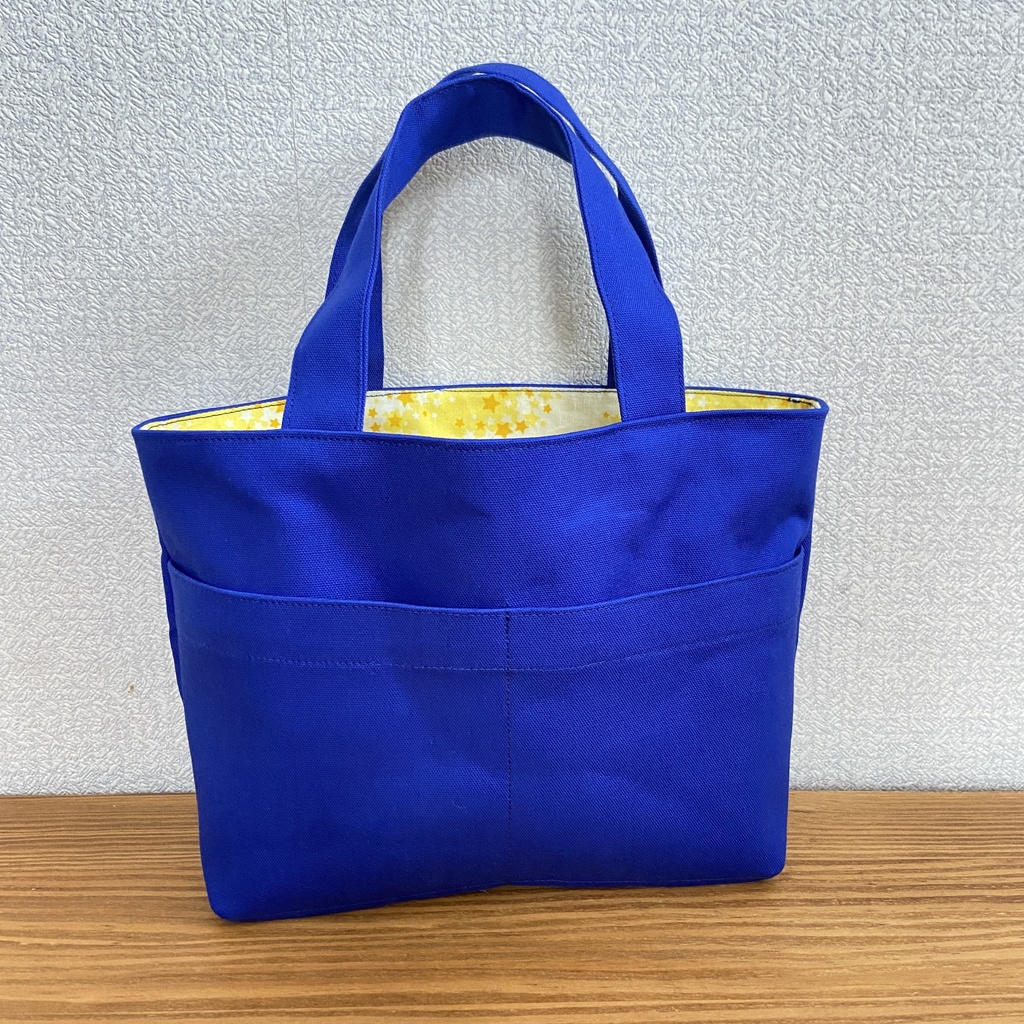 ハンドメイド バッグインバッグ