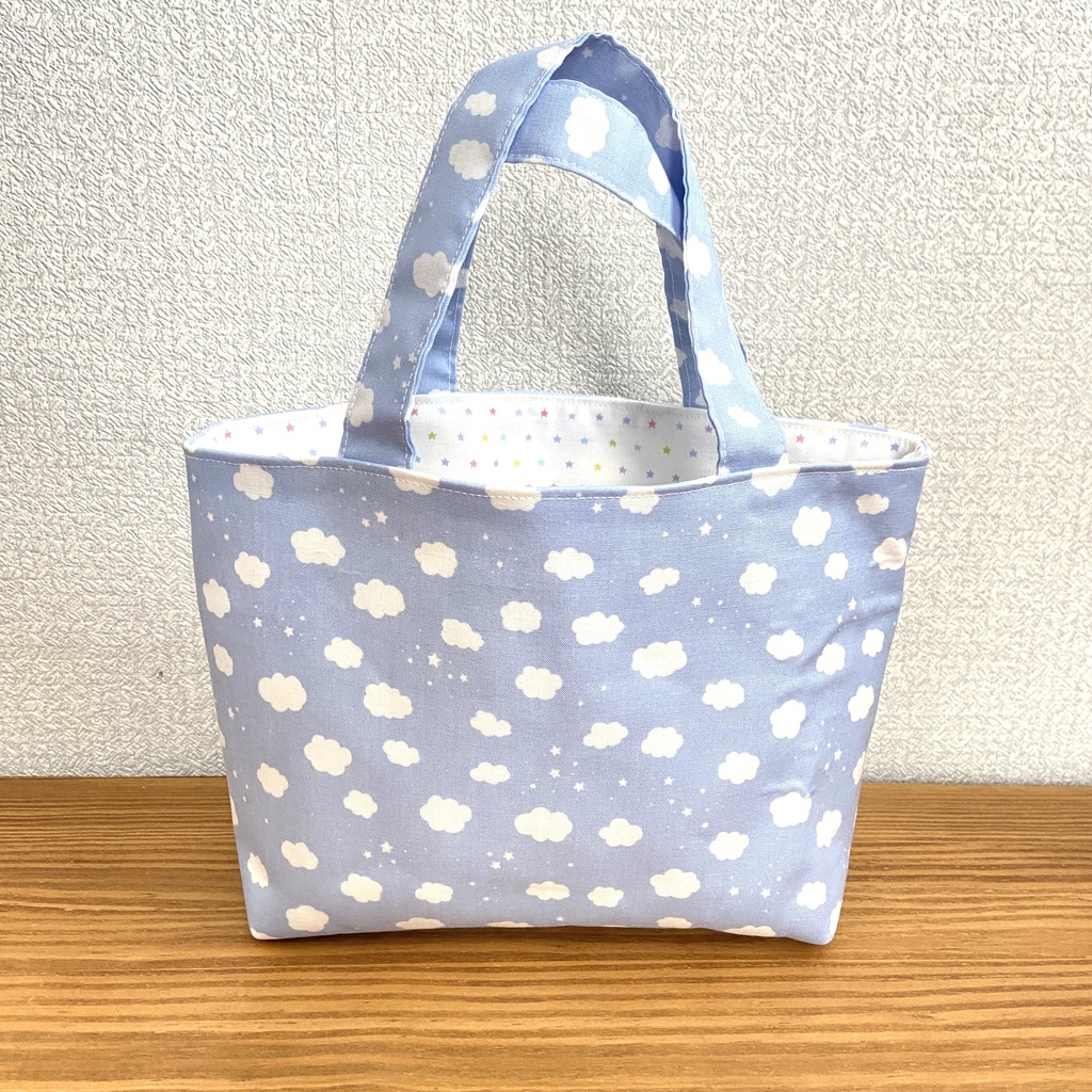 ハンドメイド バッグインバッグ