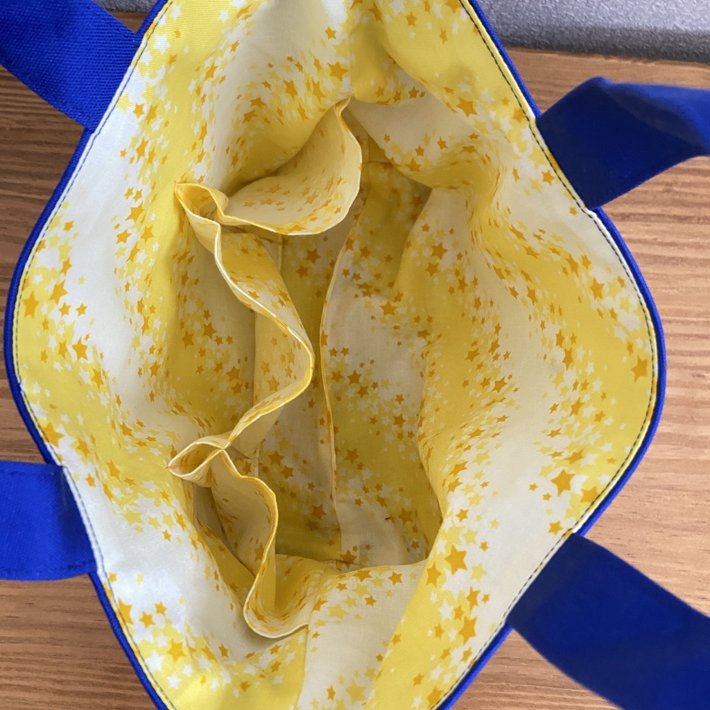 ハンドメイド バッグインバッグ