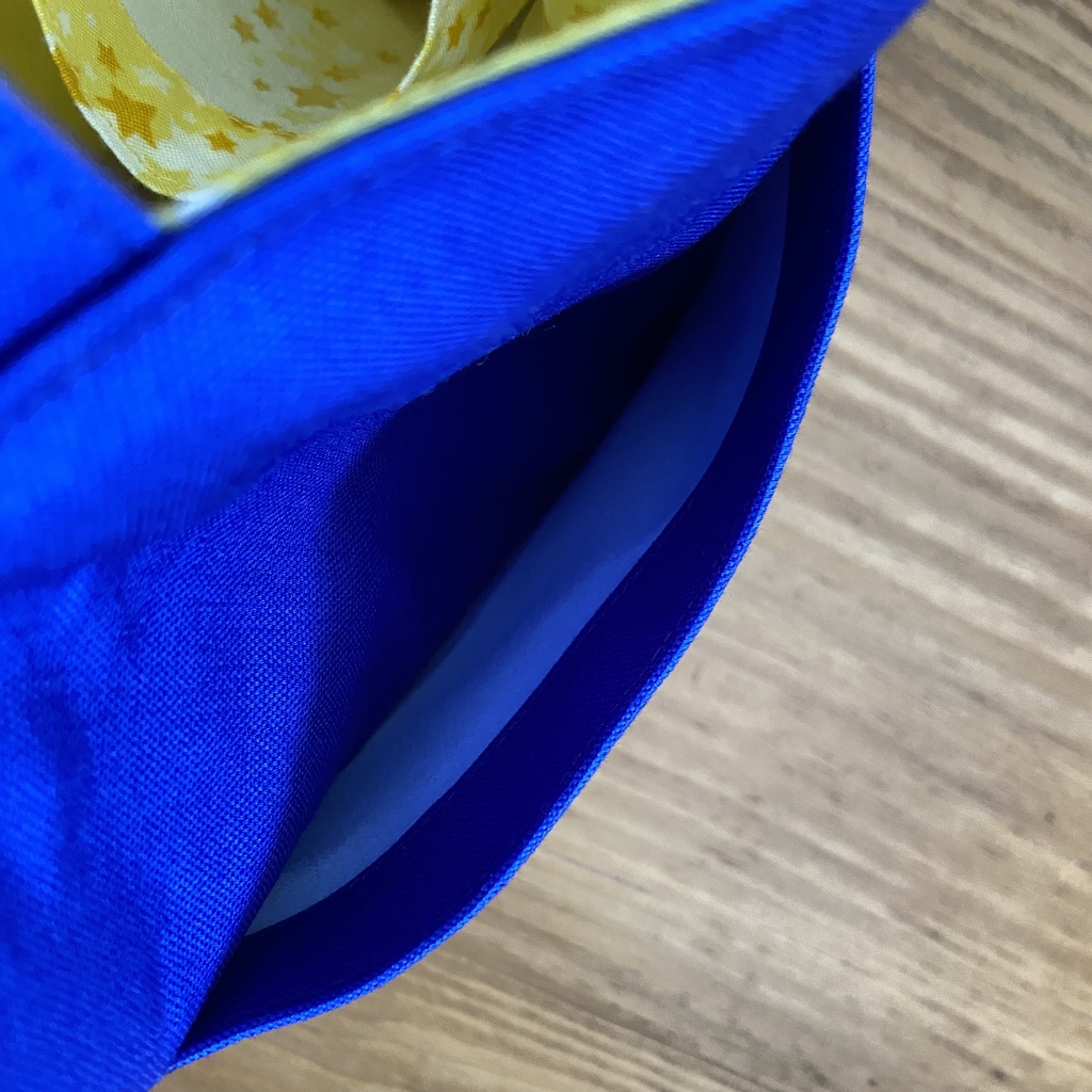 ハンドメイド バッグインバッグ