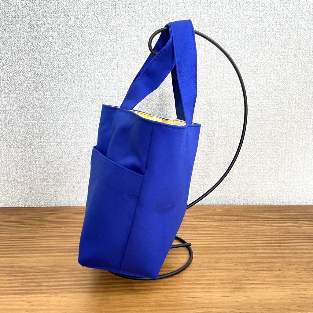 ハンドメイド バッグインバッグ