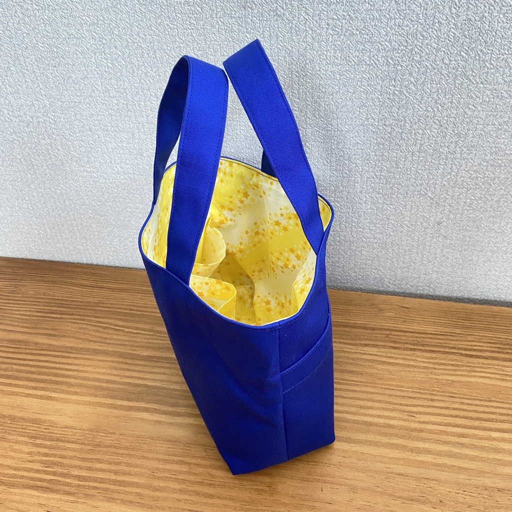 ハンドメイド バッグインバッグ