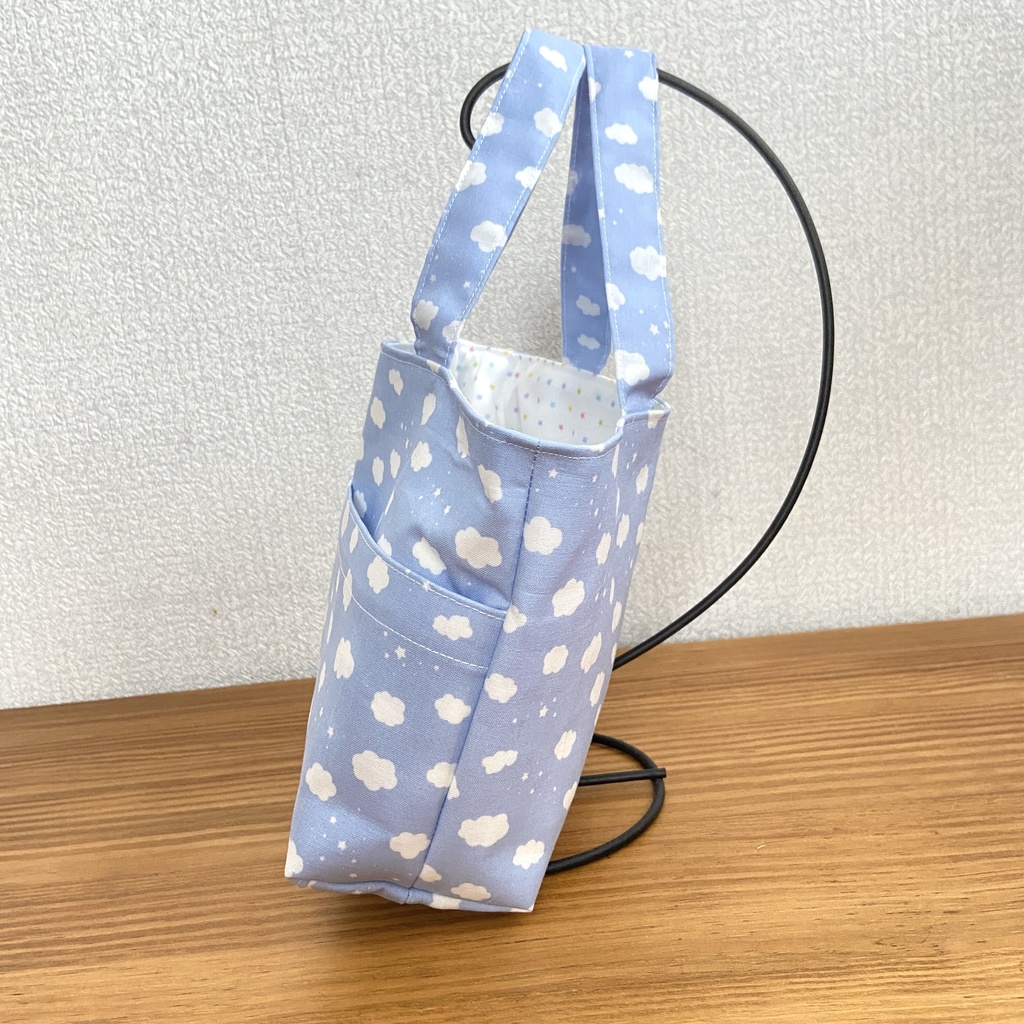 ハンドメイド バッグインバッグ