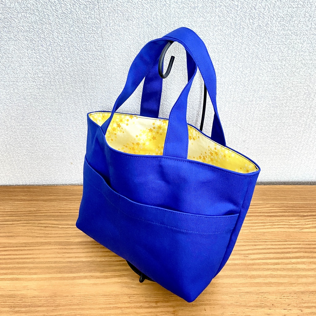 ハンドメイド バッグインバッグ