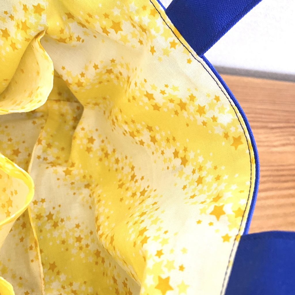 ハンドメイド バッグインバッグ