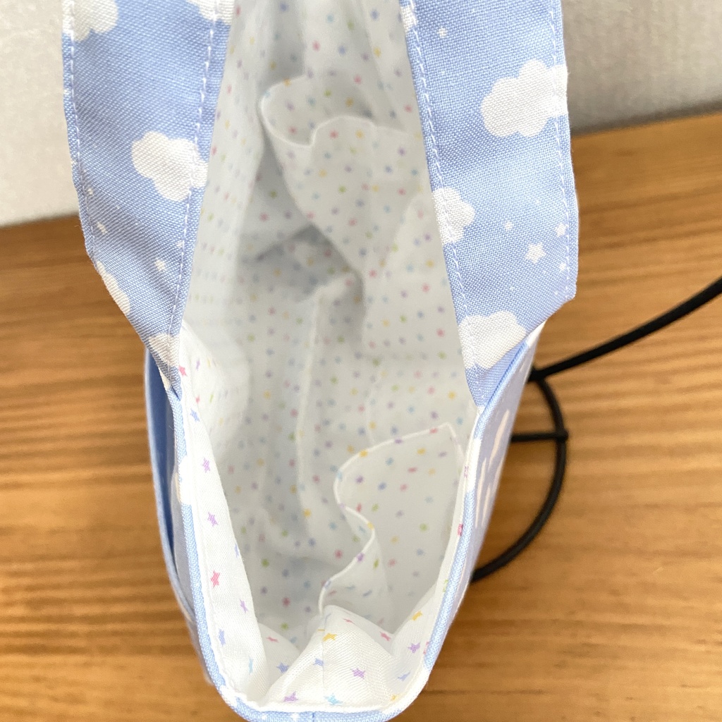 ハンドメイド バッグインバッグ