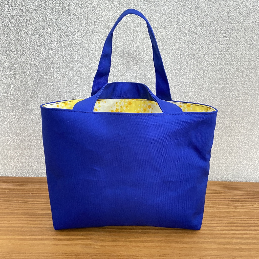 ハンドメイド バッグインバッグ