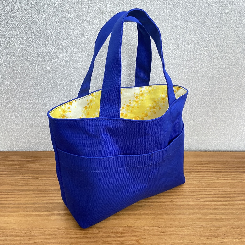 ハンドメイド バッグインバッグ