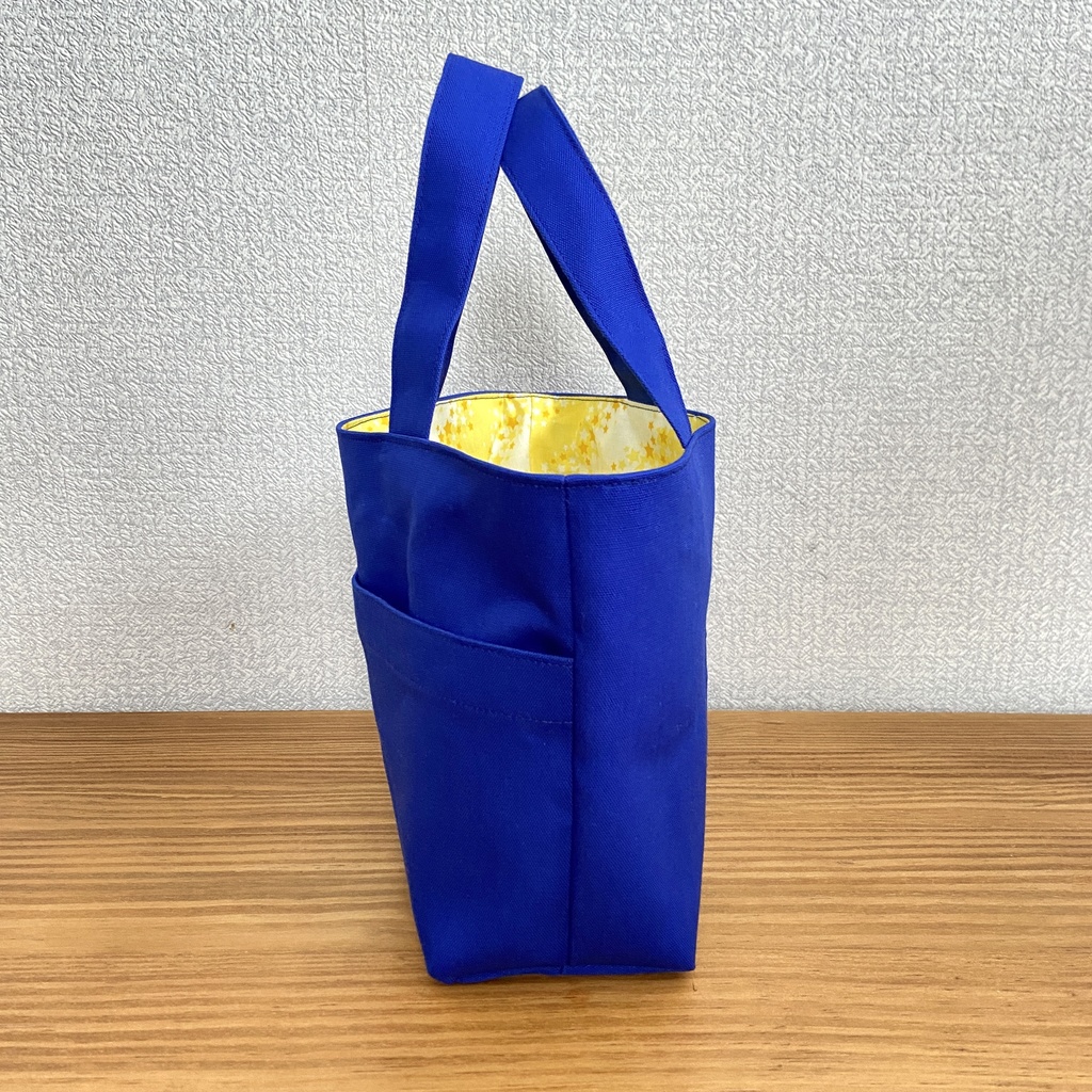 ハンドメイド バッグインバッグ