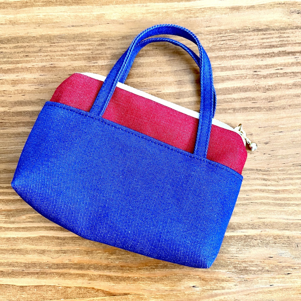 トートバッグ型ポーチ