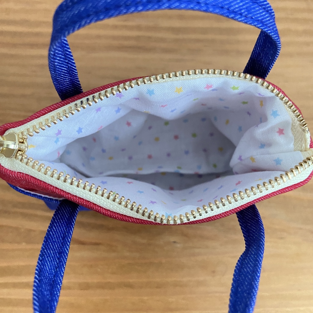 トートバッグ型ポーチ