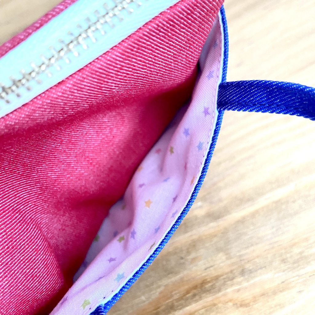 トートバッグ型ポーチ