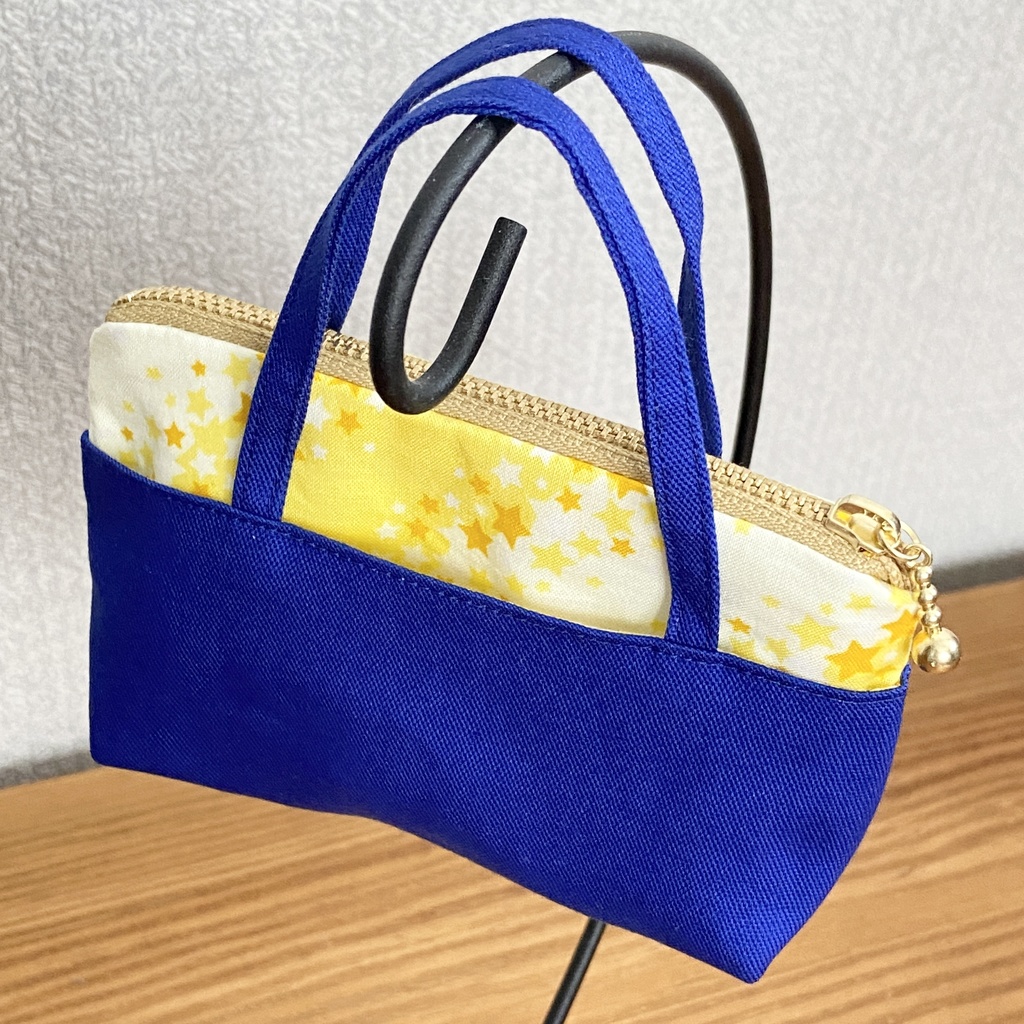 トートバッグ型ポーチ