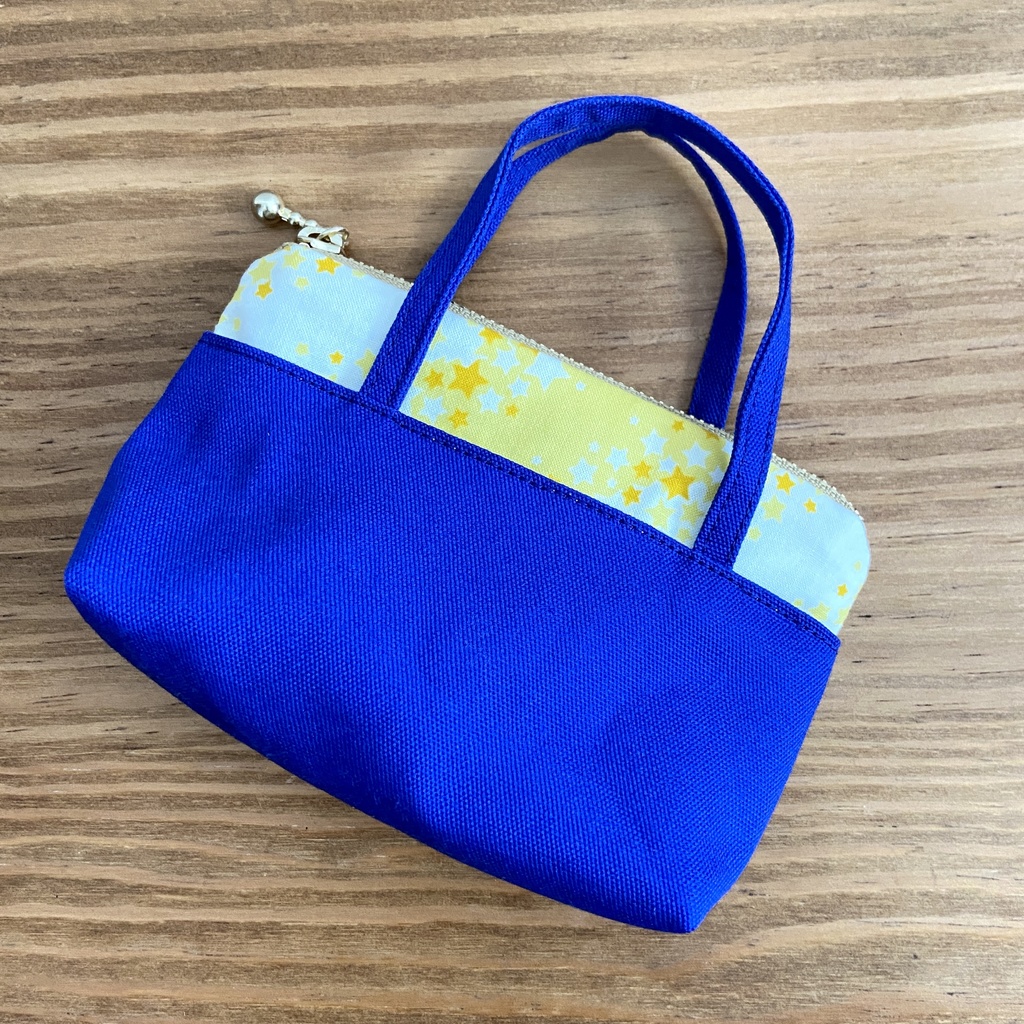 トートバッグ型ポーチ