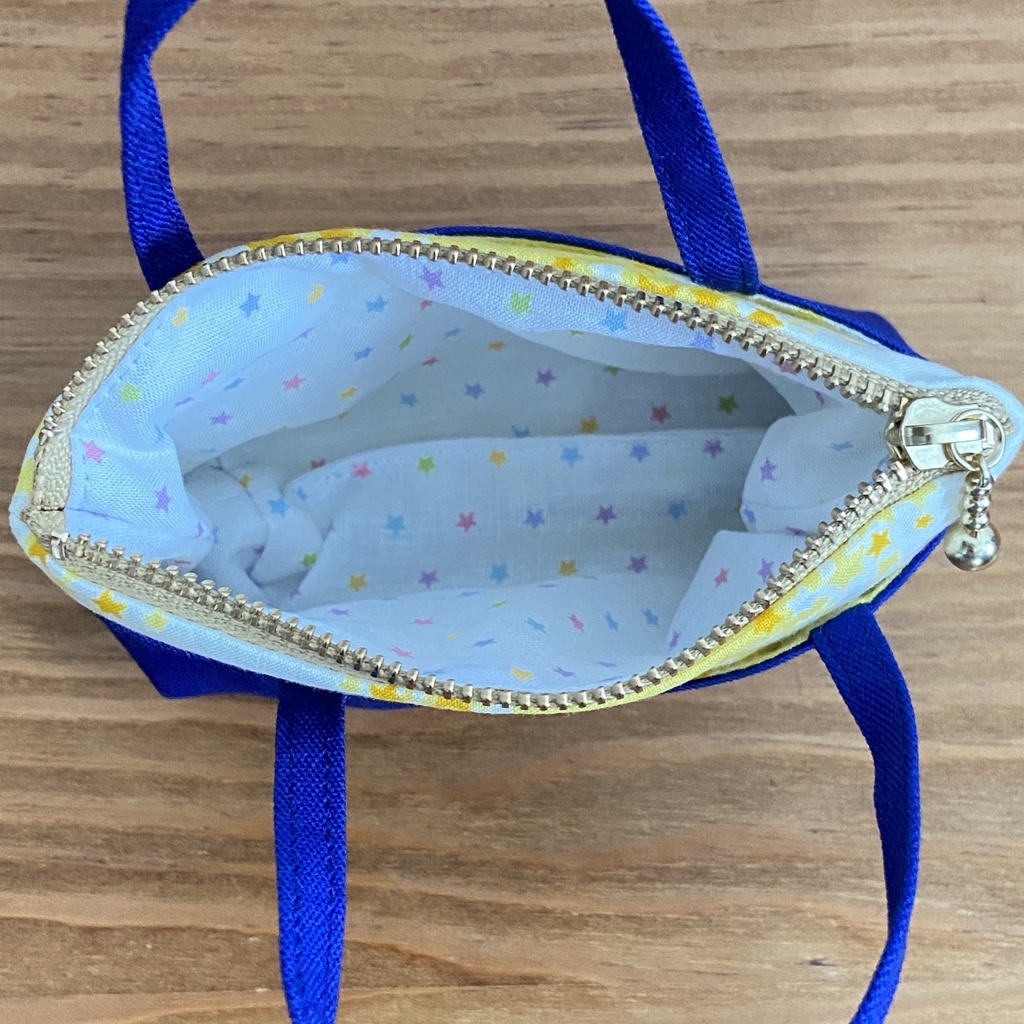 トートバッグ型ポーチ