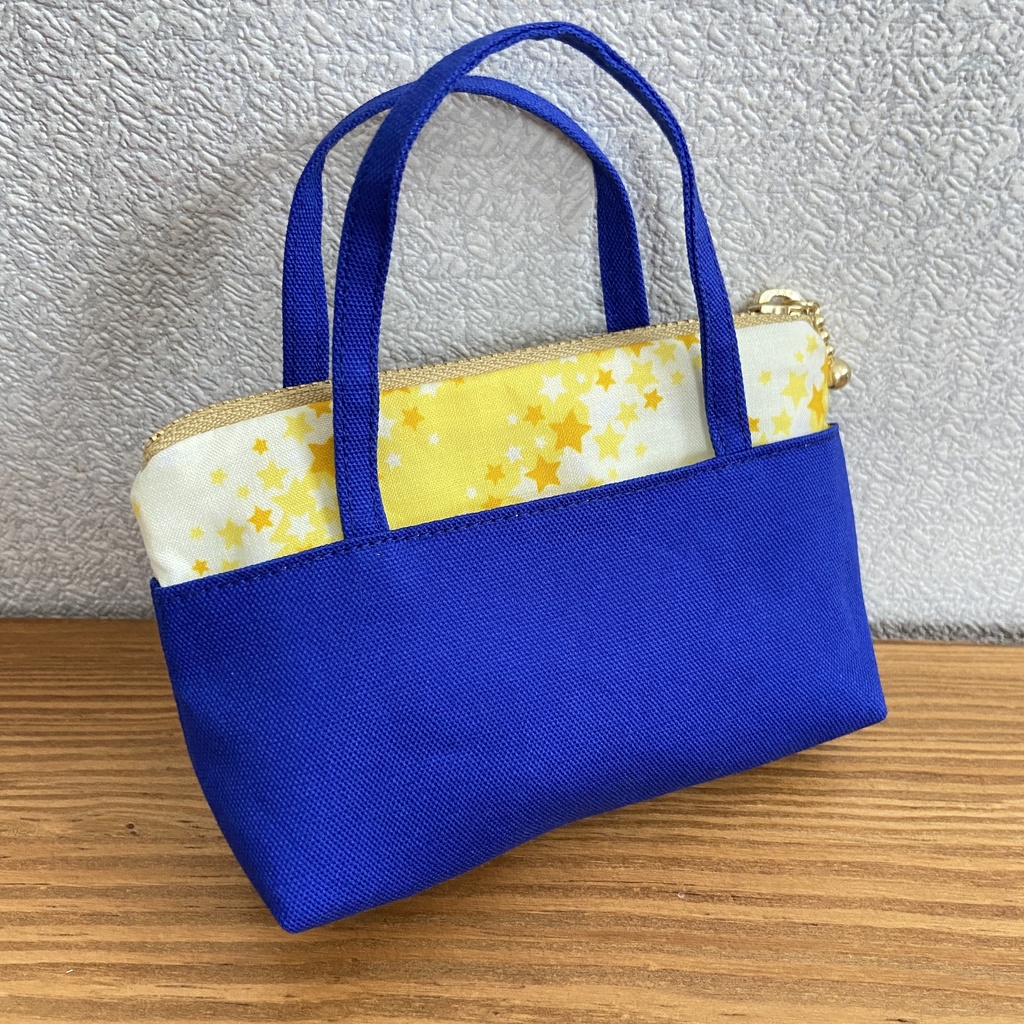 トートバッグ型ポーチ